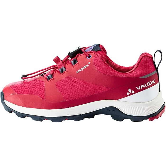 Дитячі туристичні черевики VAUDE Lapita II Low STX, водонепроникні, для хлопчиків та дівчаток, 28 EU, Crocus Dark Sea