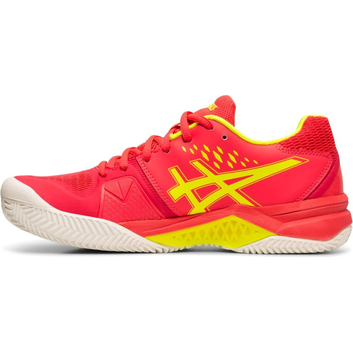 Жіночі тенісні кросівки ASICS Gel-Challenger 12 Clay Laser Pink White 37 EU