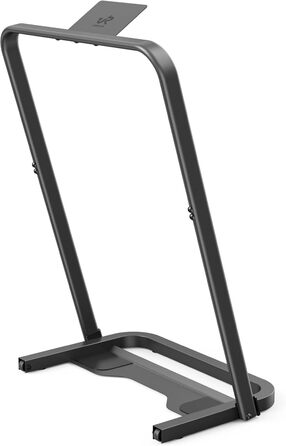 UREVO Smart Walking Pad: компактний біговий килимок під стіл з двома амортизаторами, додаток для фітнесу з аналітикою та режимом MIIT, керування пультом або додатком для дому/офісу (чорний)