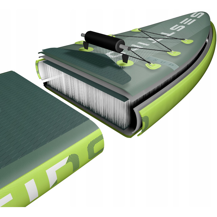 Надувна SUP-дошка SESTTINO для плавання 350 см, повний комплект Stand Up Paddle