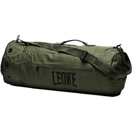 Leone 1947 спортивна сумка Commando для бойових мистецтв, фітнесу, боксу, муай тай, тренувань і подорожей, велика місткість