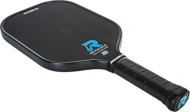 Ronbus R1/R3 Pulsar: Пікбол ракетка з вуглецевого волокна з серцем з поліпропіленових сот, 16 мм