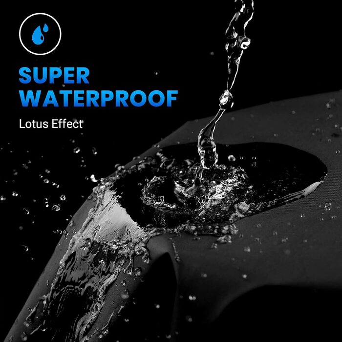 Водонепроникний чохол для мотоцикла Favoto XXL (245x105x125 см) - чорно-помаранчевий