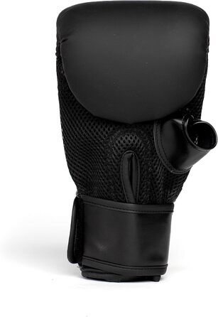 Боксерські рукавички Everlast Cardio Elite Gold/Black, для тренувань, мішка, лап, швидкості, відкритий великий палець, відкритий великий палець, подвійне шарування піною, ергономічне захоплення - Оригінальні Everlast BLACK/GOLD S/M