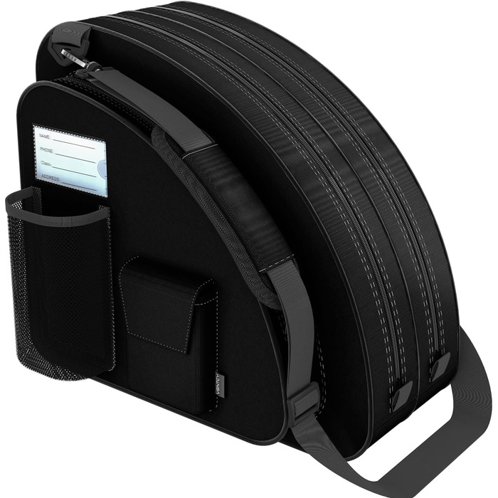 Сумка для роликів та ковзанів для дітей та дорослих (28-43 EU), чорний колір