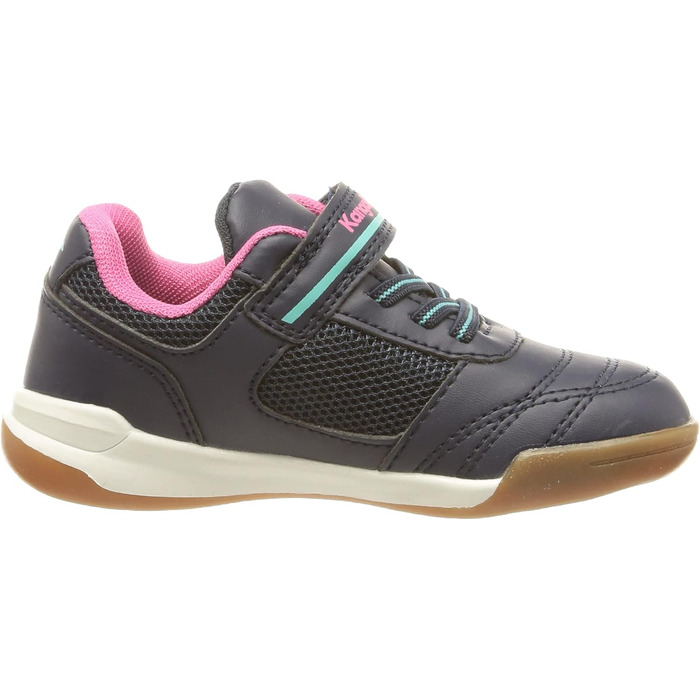 Дитячі спортивні черевики KangaROOS K-kingyard для залу, 28 EU, темно-синій/рожевий