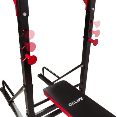 CCLIFE Power Tower - турнік для турніків та віджимань для домашнього фітнес-залу