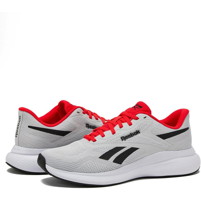 Чоловічі кросівки Reebok Energen Run 4 для бігу, легкі атлетичні кросівки, розмір 45 EU, сірий, червоний, чорний
