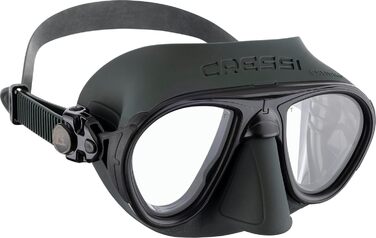 Маска для дайвінгу Cressi Calibro, зелена