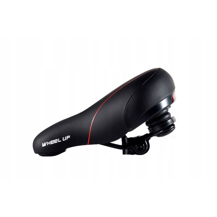 Велосипедне сідло Wheel-Up, широке, 16 мм