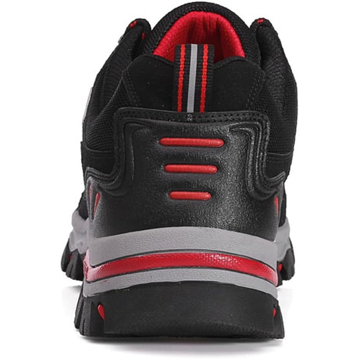 Трекінгові черевики для жінок та чоловіків: зручні, легкі, з неслизькою підошвою. Розміри 36-45 EU, чорний колір