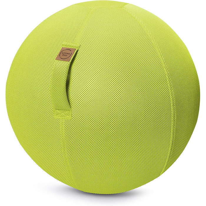 Сидячий м'яч Sitzball з сітчастої тканини, діаметр 65 см
