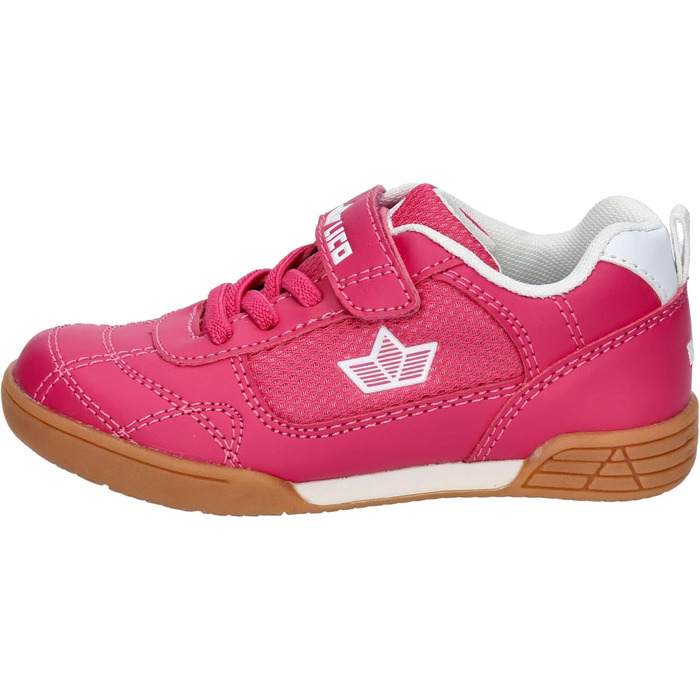 Дитячі кросівки для залу та вулиці Lico Bernie (33 EU, рожевий)