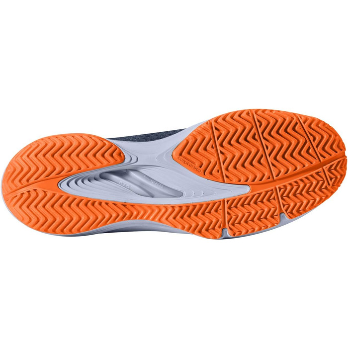 Тенісні кросівки Wilson KAOS 3.0 SFT Paris для чоловіків, 42 EU, блакитний, оранжевий, зелений