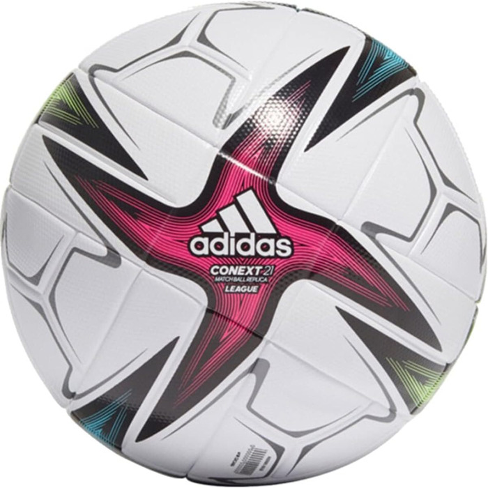 Футбольний м'яч Adidas Conext 21 Pro FIFA, розмір 5, білий, для жінок, чоловіків та дітей