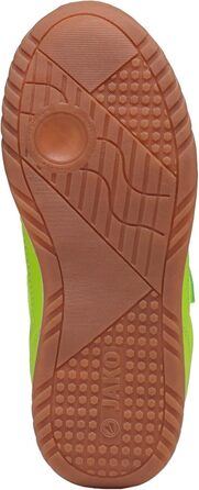 Дитячі спортивні кросівки JAKO Winger для залу (31 EU, неоновий жовтий/чорний)