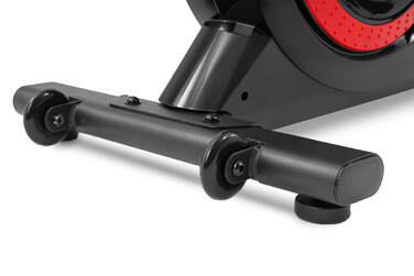 Горизонтальний велотренажер Hop-Sport HS-060L Pulse червоний 2020