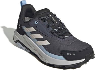 Жіночі похідні кросівки adidas Terrex Anylander RAIN.RDY, водонепроникне взуття для трекінгу, Crystal Sky Chalk White Glow Blue, розмір 39 1/3 EU