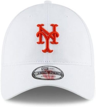 Кепка New Era MLB Classic Core 9Twenty New York Mets - оригінальна бейсболка з логотипом команди