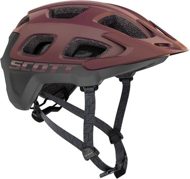 Велосипедний шолом Scott Vivo Plus MTB фіолетовий, розмір M (55-59 см), 2021