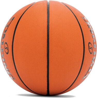 Баскетбольний м'яч Spalding TF-150 Varsity, гумовий, офіційний розмір 7, помаранчевий, для всіх типів покриття