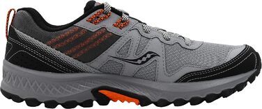 Чоловічі трекінгові кросівки Saucony Excursion TR14 сіро-помаранчеві, 44 EU