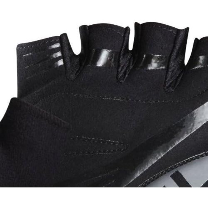 Велосипедні рукавички без пальців для чоловіків, чорні, з гелевими вставками