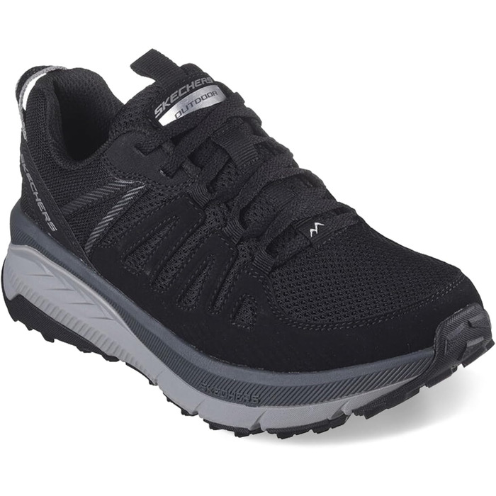 Кросівки Skechers Switch Back Cascades для жінок (35 EU, чорний, синтетика, вставки Charcoal)