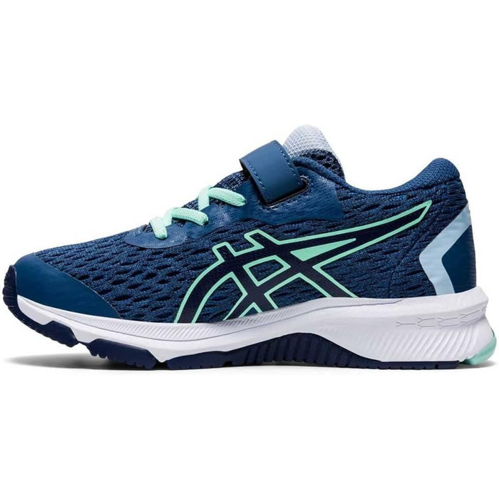 Дитячі кросівки для бігу ASICS GT-1000 9 GS, розмір 27 EU, блакитні