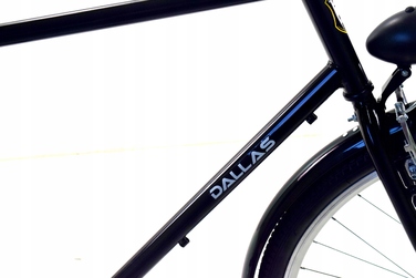 Міський чоловічий велосипед Dallas Bike, рама 21