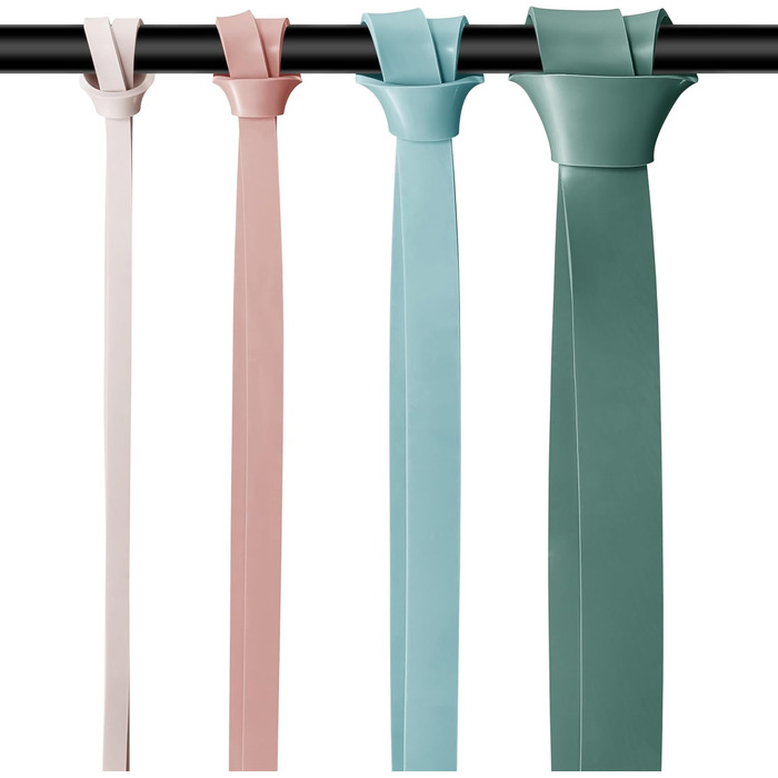 Набір еластичних стрічок для фітнесу Retrospec: тренування, тонізування, розтяжка та фізіотерапія