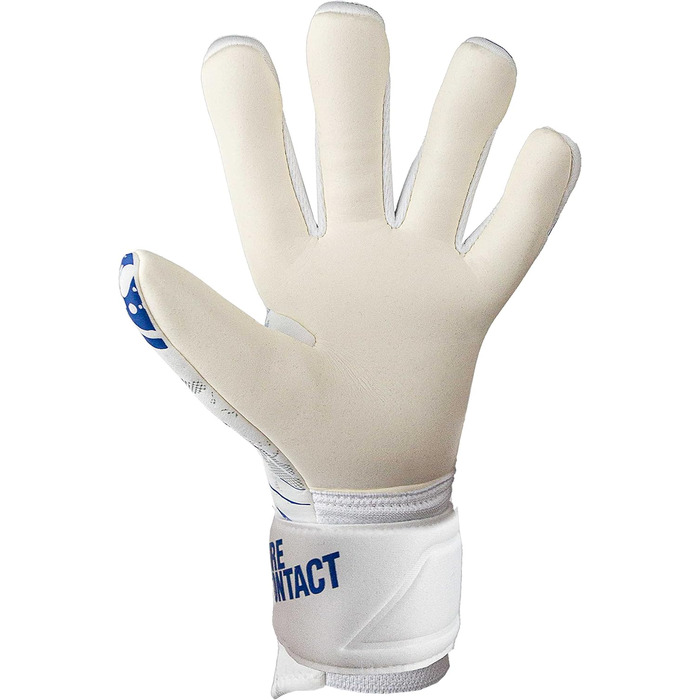 Воротарські рукавички Reusch Pure Contact Silver Junior для дітей, з відмінним зчепленням і внутрішнім швом, унісекс
