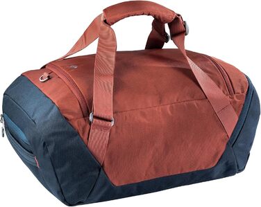 Спортивна сумка Deuter AViANT Duffel 35 л для подорожей, червоно-синя