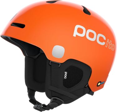 Дитячий шолом для лиж та сноуборду POCito Fornix MIPS з NFC, легкий, регульований, захист MIPS
