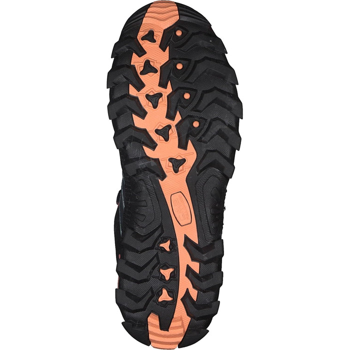 CMP Rigel Low - Трекінгові черевики для походів, блакитні, 40 EU (6 UK)