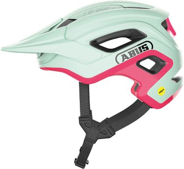 Велошолом ABUS Cliffhanger MIPS для MTB, захист MIPS, великі вентиляційні отвори, для жінок і чоловіків, розмір L (57-61 см), м'ятний