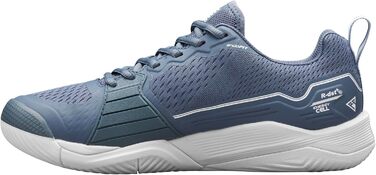 Тенісні кросівки Wilson Rush Pro 4.5 для чоловіків (46 2/3 EU, Синій/Білий)