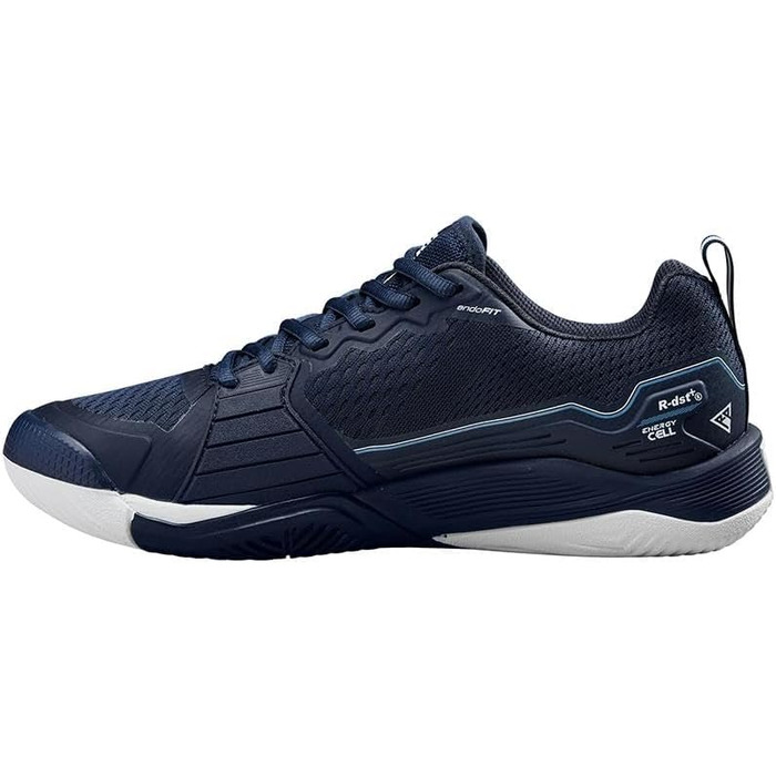 Тенісні кросівки Wilson Rush Pro 4.5 WRS333540 Navy Blazer White 44 EU - Професійні для чоловіків