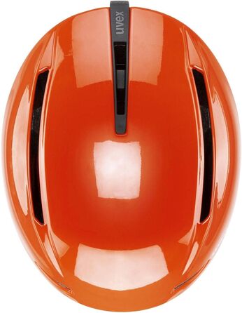 Дитячий лижний шолом uvex Viti Fierce Red 51-55 см (унісекс)