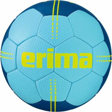 Дитячий гандбольний м'яч Erima Pure Grip Junior Columbia/Orange, розмір 00, одинарний
