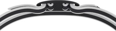 Унісекс окуляри для плавання Speedo Vanquisher 3.0, чорні, димчасті лінзи, універсальний розмір