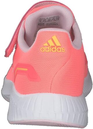 Кросівки для бігу Adidas Runfalcon 2.0 EL, унісекс, дитячі, розмір 28 EU, червоний, білий, рожевий