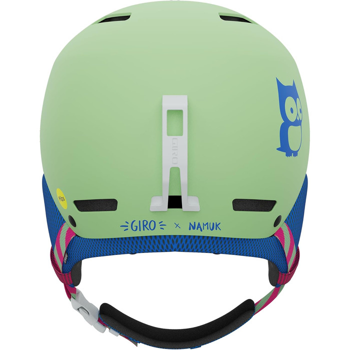 Шолом гірськолижний Giro Crue Lime Green - зимовий, для сноуборду та лиж