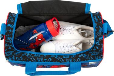 Спортивна сумка Scooli Marvel Spider-Man для дітей - 23 x 35 x 16 см