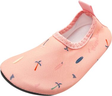Playshoes Дитячі аквашузи для плавання та водних видів спорту (24/25 EU, Рожевий, Серфборд)