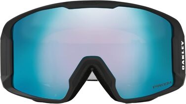 Окуляри Oakley 0OO7070 для чоловіків, чорні, матові, лінзи Prizm Sapphire Iridium