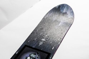 Сноуборд Nitro Dropout 22 для чоловіків, універсальний, фрірайд, паудер, Power Pods, 156 см, мультиколір