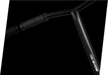 SOKE Stunt Scooter GO! - трюковий самокат для дорослих та дітей, ABEC 9 підшипники, чорний | Макс. вага 100 кг