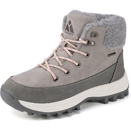 Чоботи зимові жіночі Mishansha, сірі, розмір 36-42, з підкладкою, неслизькі
