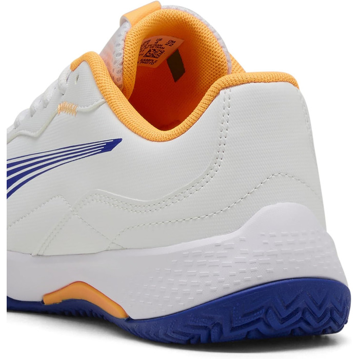 Дитячі тенісні кросівки PUMA Nova Smash Jr - біло-синій колір, 35 EU